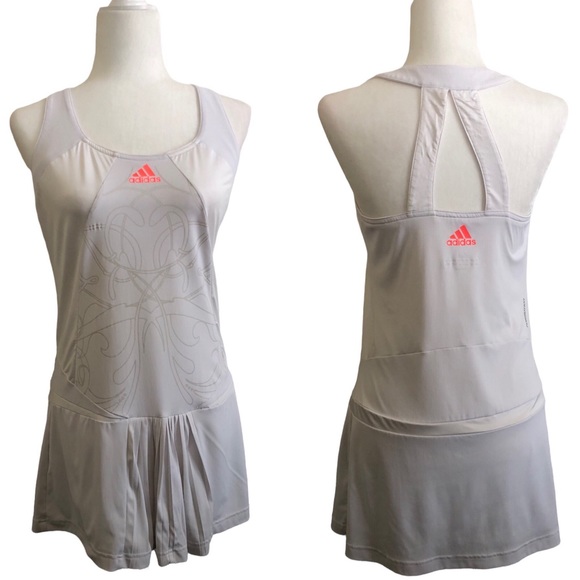 Adidas Tennis Dress Womens Size M - Picture 1 of 16